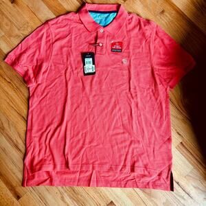 CHAPS Brand New Red Polo with Temperature Control